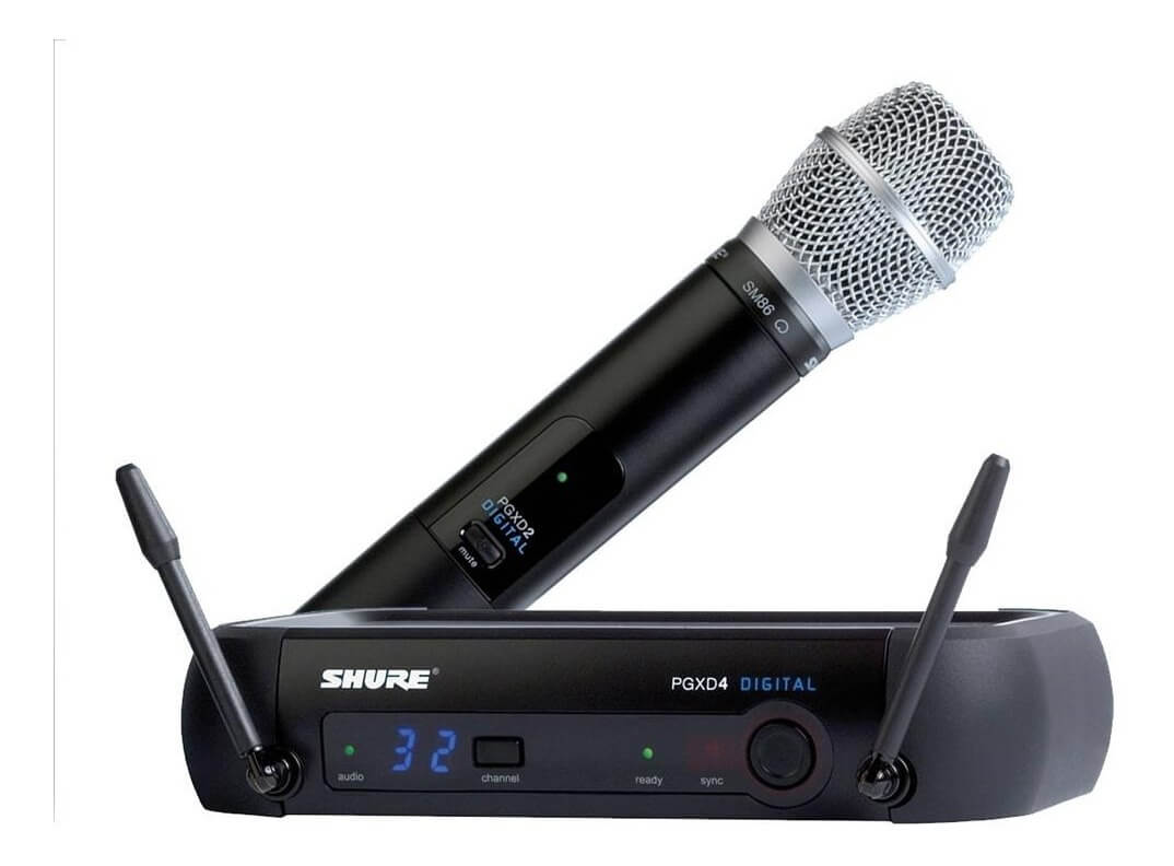 Shure PGXD24/SM86 Sistema inalámbrico de mano